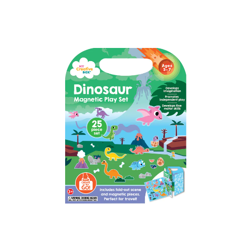 My Creative Box Magnetic Play Set - Dinosaur