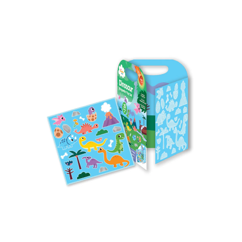 My Creative Box Magnetic Play Set - Dinosaur