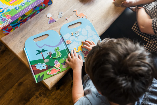 My Creative Box Magnetic Play Set - Dinosaur