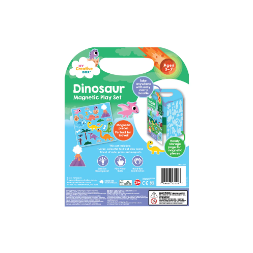 My Creative Box Magnetic Play Set - Dinosaur