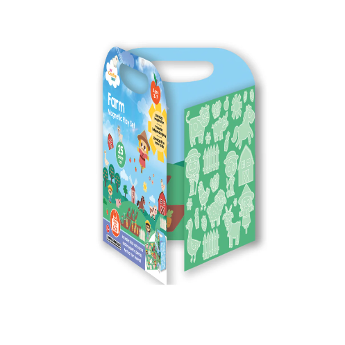 My Creative Box Magnetic Play Set - Farm