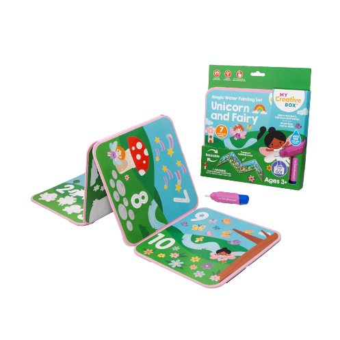 My Creative Box Magic Water Painting Set - Unicorn and Fairy