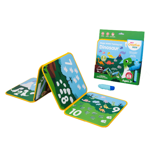 My Creative Box Magic Water Painting Set - Dinosaur