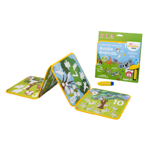 My Creative Box Magic Water Painting Set - Aussie Animals