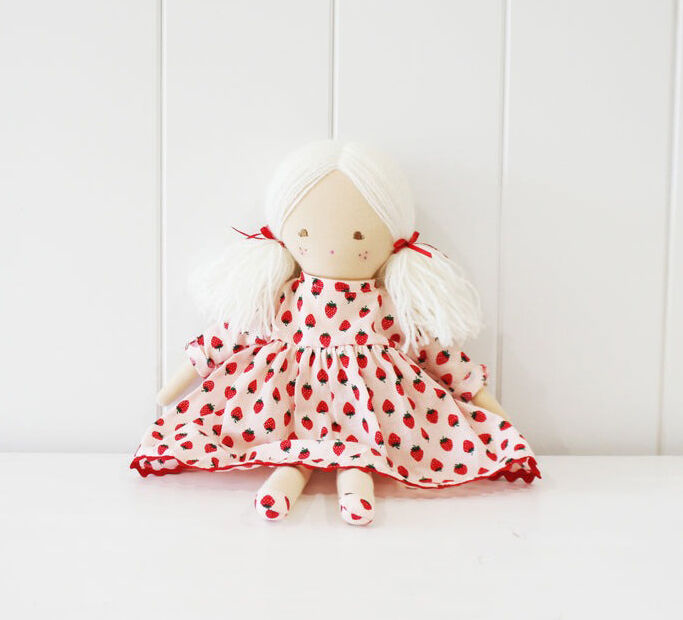 Alimrose Matilda Doll Strawberry 45cm