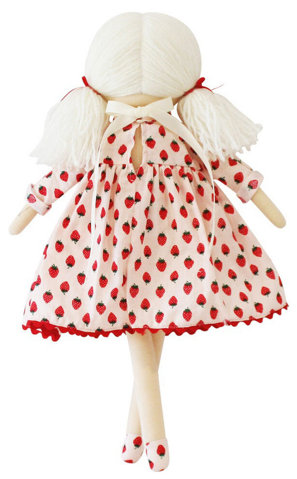 Alimrose Matilda Doll Strawberry 45cm