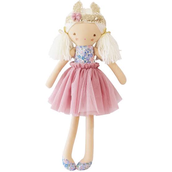 Alimrose Sienna Doll in Liberty Blue