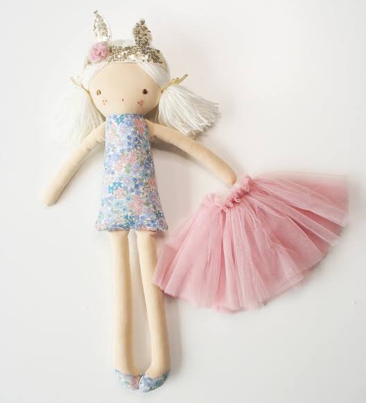 Alimrose Sienna Doll in Liberty Blue