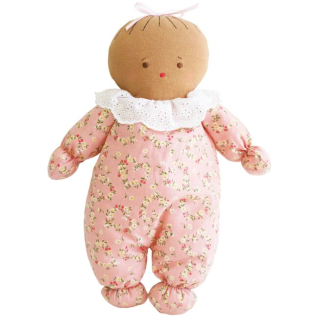 Alimrose asleep awake baby doll 24cm Posy Heart