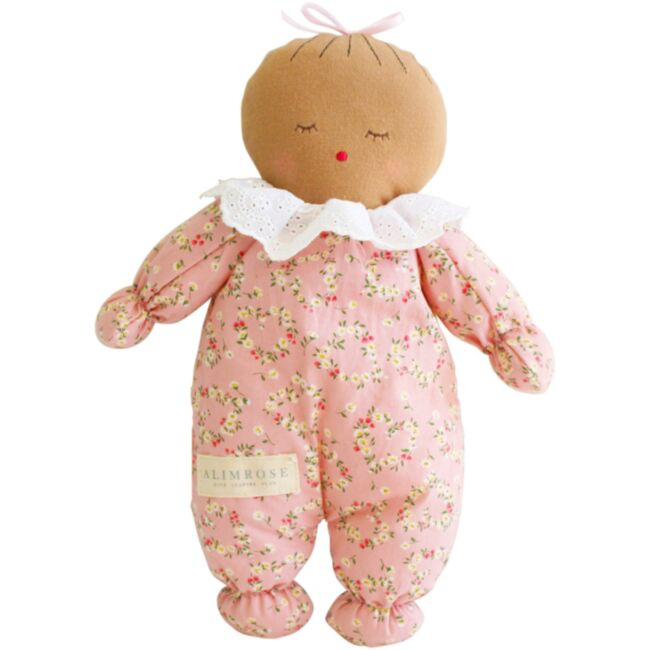 Alimrose asleep awake baby doll 24cm Posy Heart