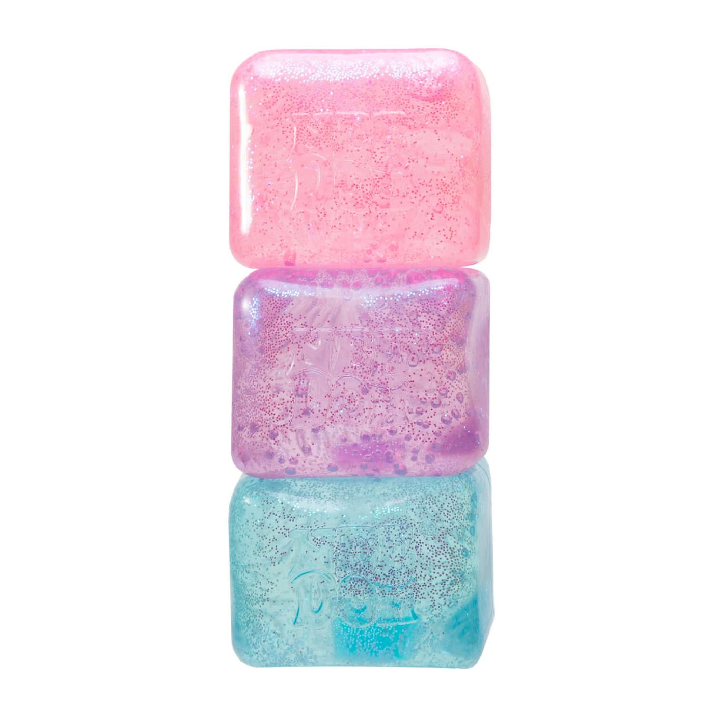 Pre Order 21/5. Nee Doh Nice Cube Glitter And Glow