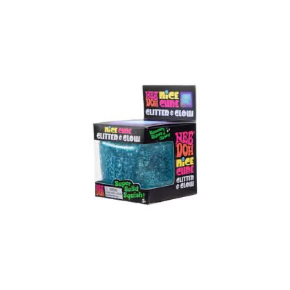 Pre Order 21/5. Nee Doh Nice Cube Glitter And Glow