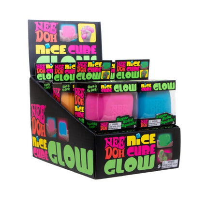 Schylling Nee Doh Nice Cube Glow