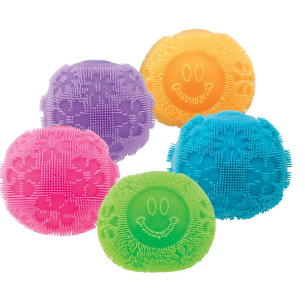 Schylling Nee Doh Fuzz Ball Flower Power
