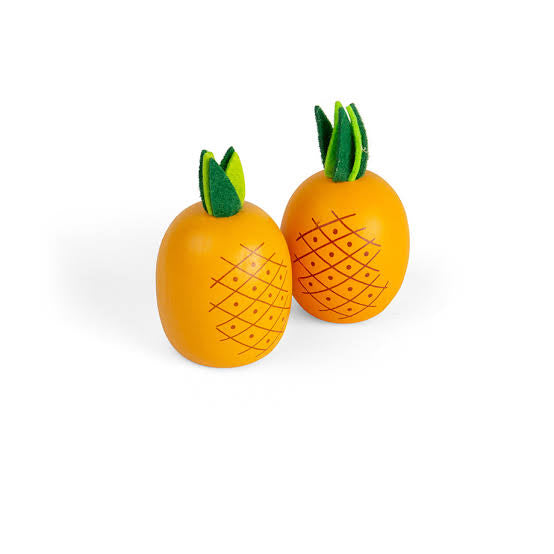 Wooden Pineapple