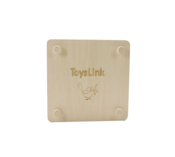 ToysLink Blue Wren Flower Press