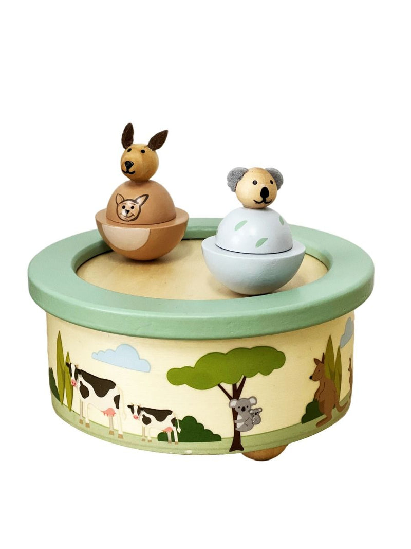 Music Box Kangaroo & Koala