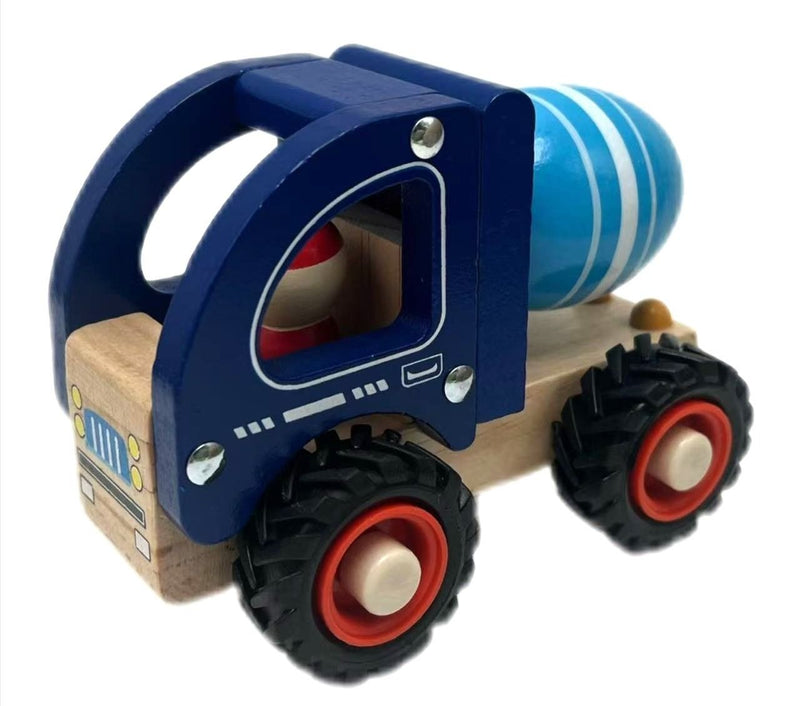 ToysLink wooden vehicle - Concrete Mixer