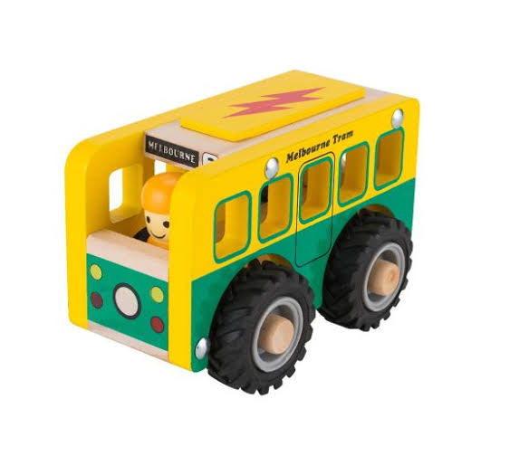 ToysLink wooden vehicle - Wooden Tram