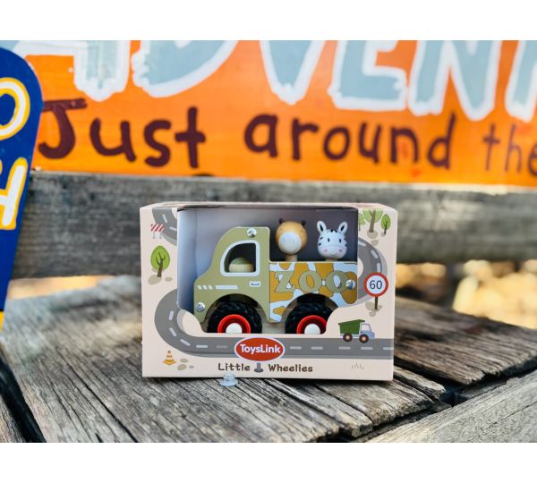 ToysLink wooden vehicle - Zoo Truck