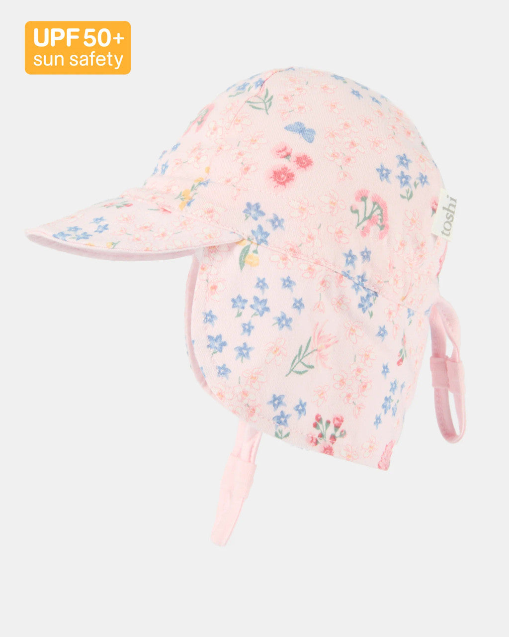 Toshi flap cap down under acacia blossom