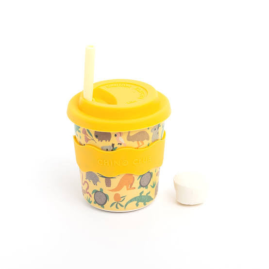 Chino Club Aussie Animals babychino cup 4 oz
