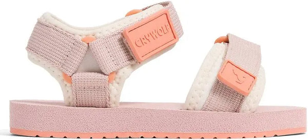 Crywolf beach sandal in blush pop
