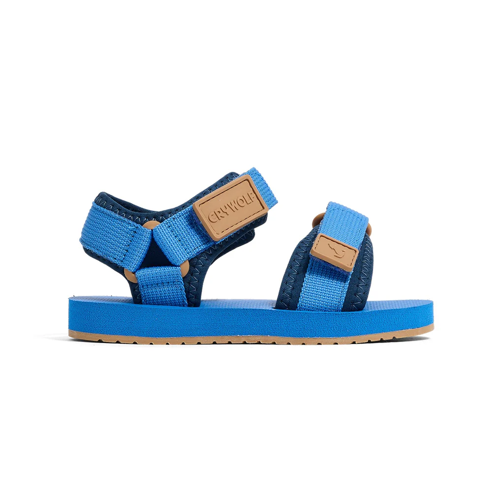 Crywolf beach sandal in deep sea