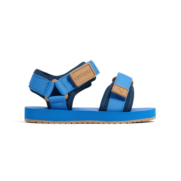 Crywolf beach sandal in deep sea