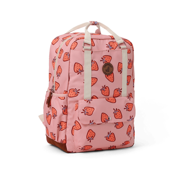 Crywolf Knapsack in strawberry splash