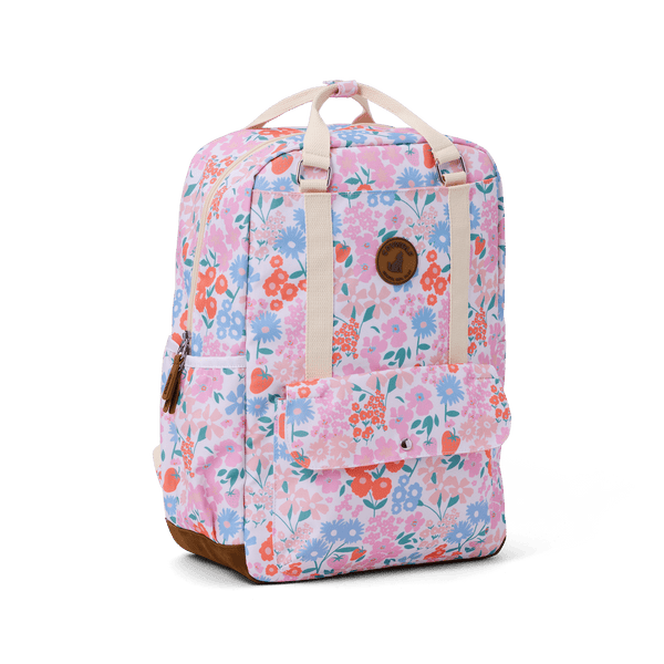 Crywolf Knapsack in berry garden