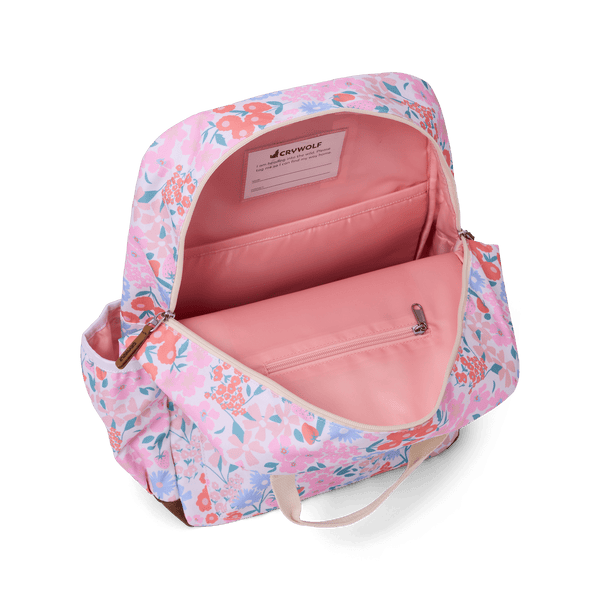 Crywolf Knapsack in berry garden