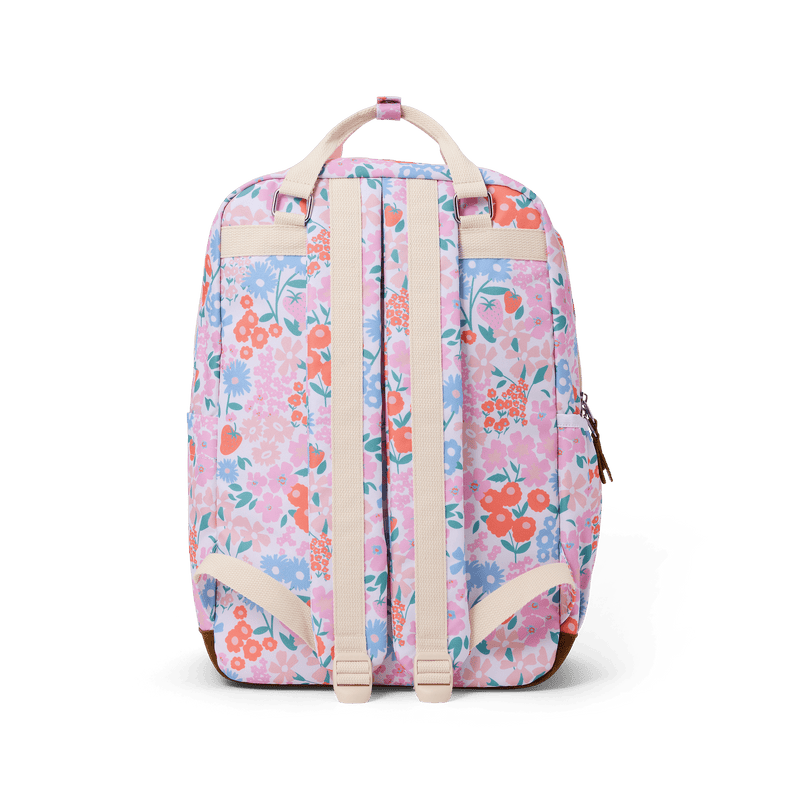 Crywolf Knapsack in berry garden