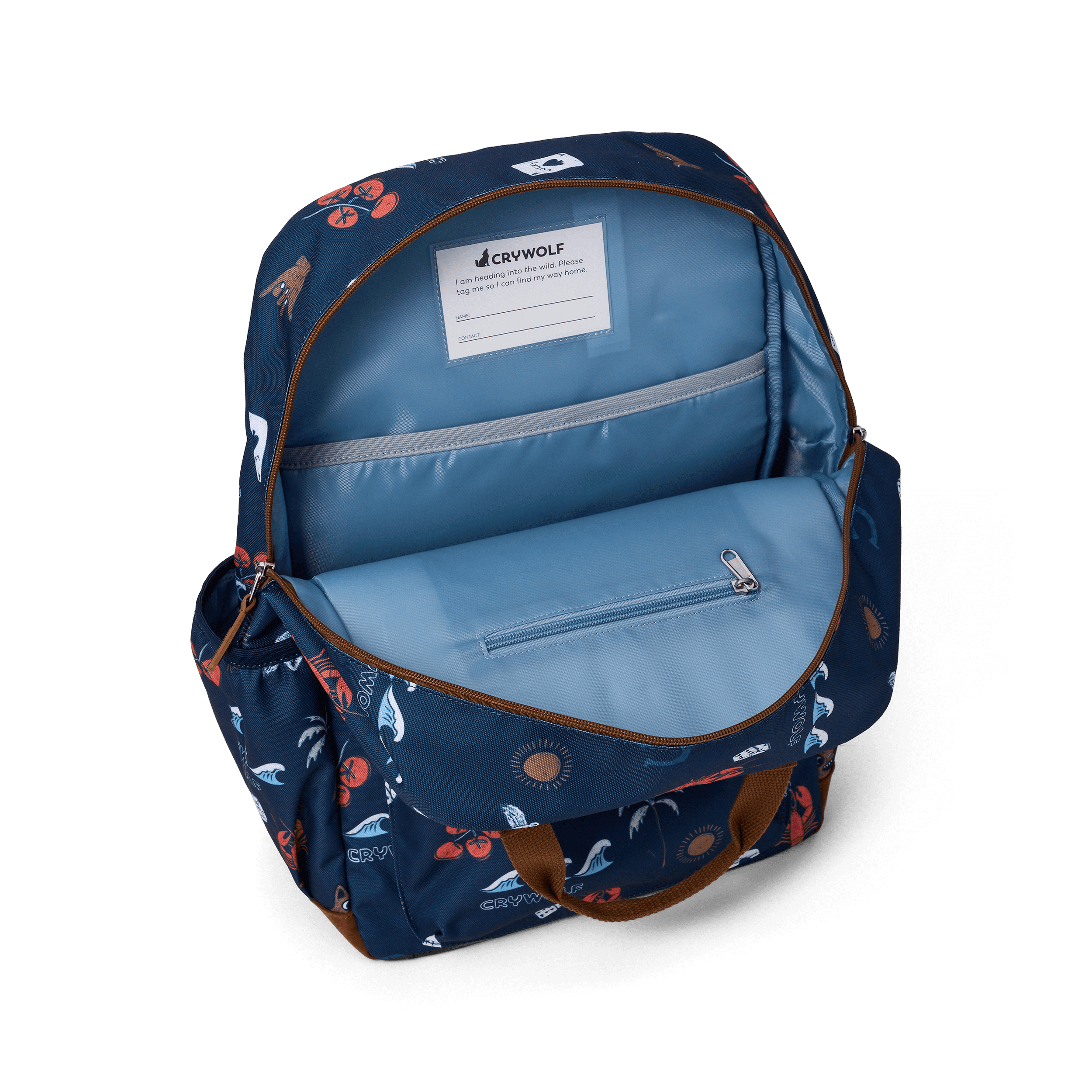 Crywolf Knapsack in lucky days