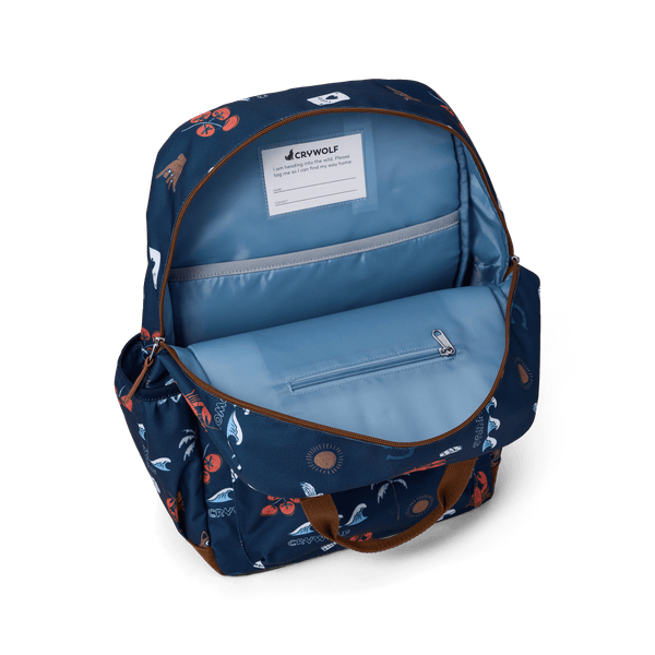 Crywolf Knapsack in lucky days