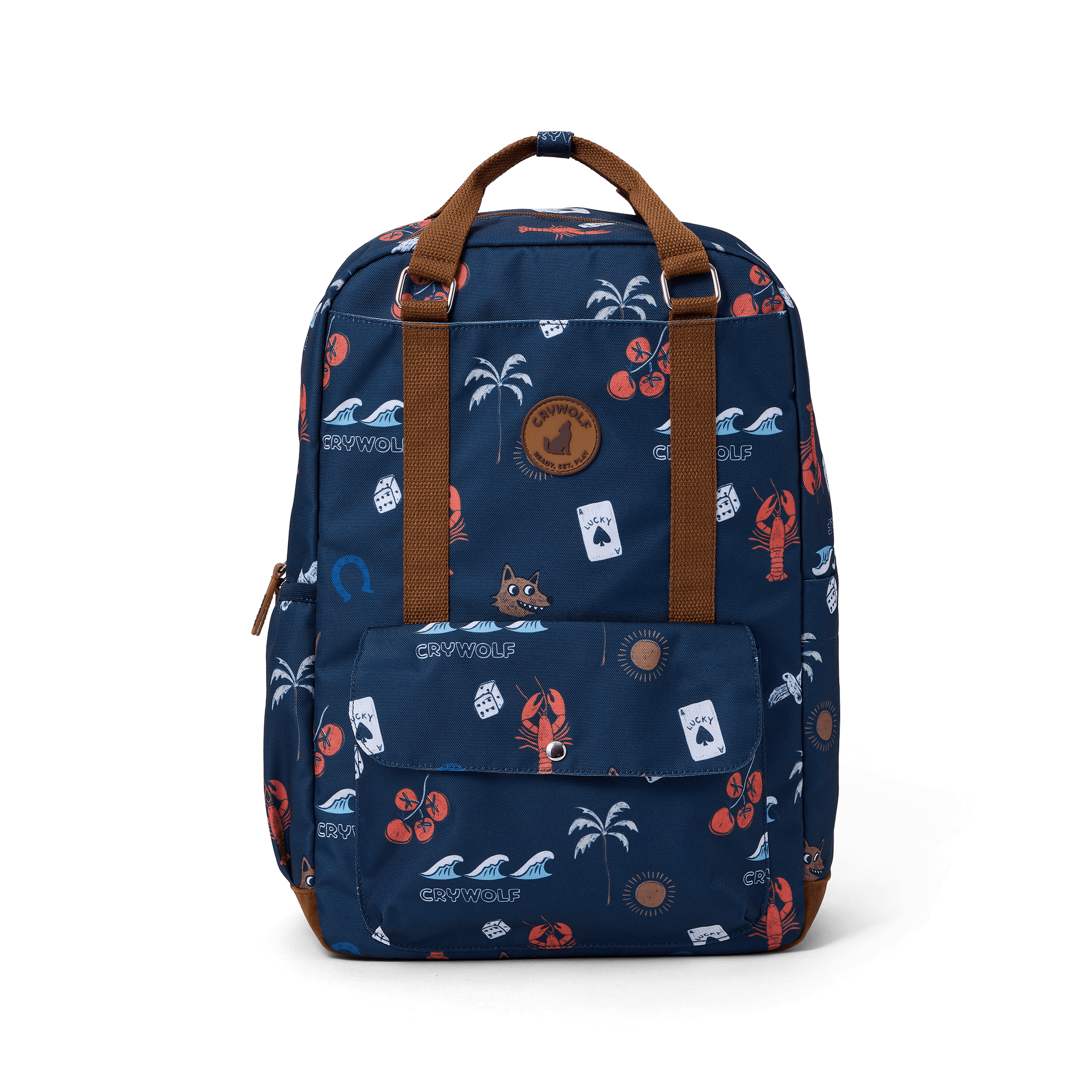 Crywolf Knapsack in lucky days