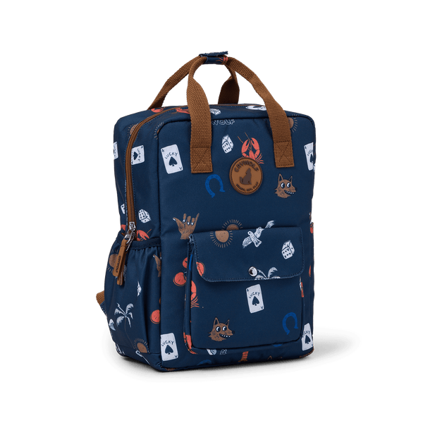 Crywolf Mini Backpack in lucky days
