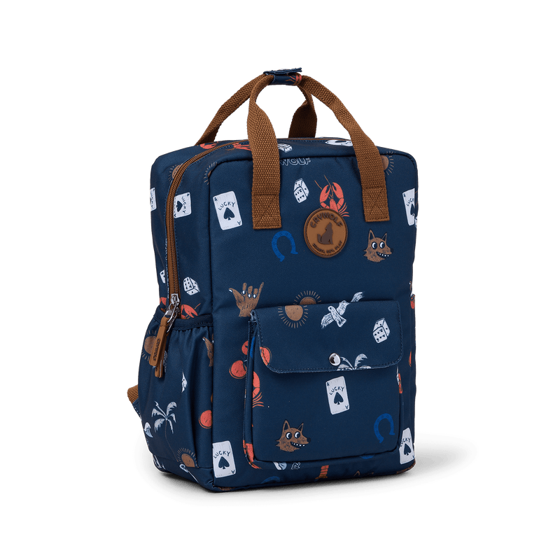 Crywolf Mini Backpack in lucky days
