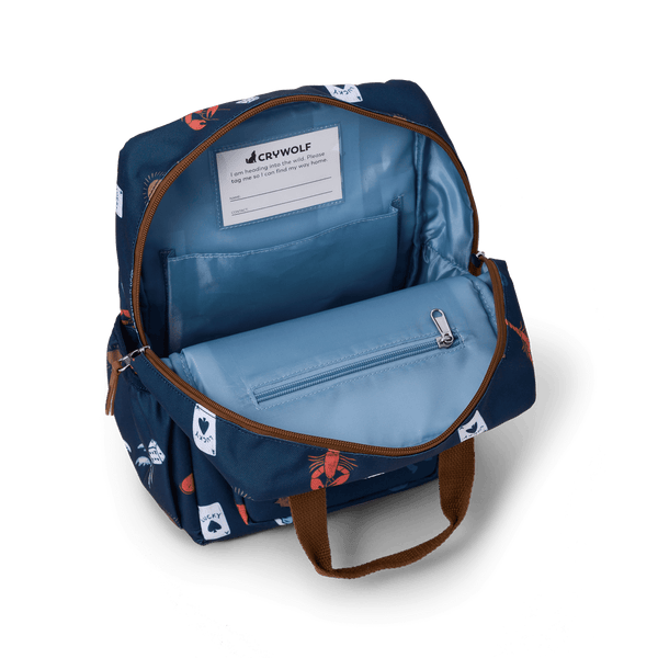 Crywolf Mini Backpack in lucky days