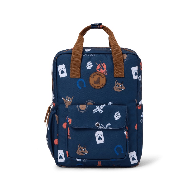 Crywolf Mini Backpack in lucky days
