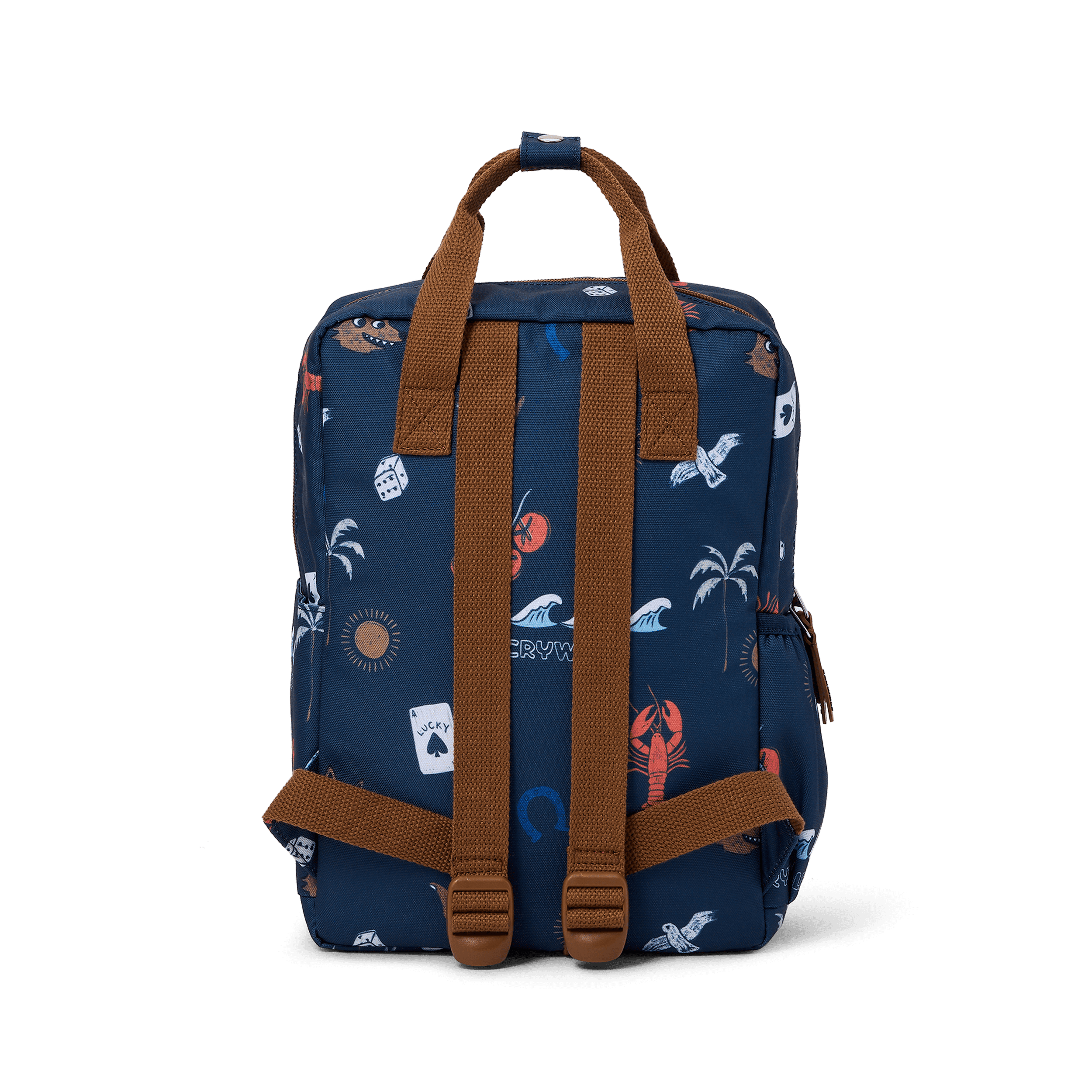 Crywolf Mini Backpack in lucky days