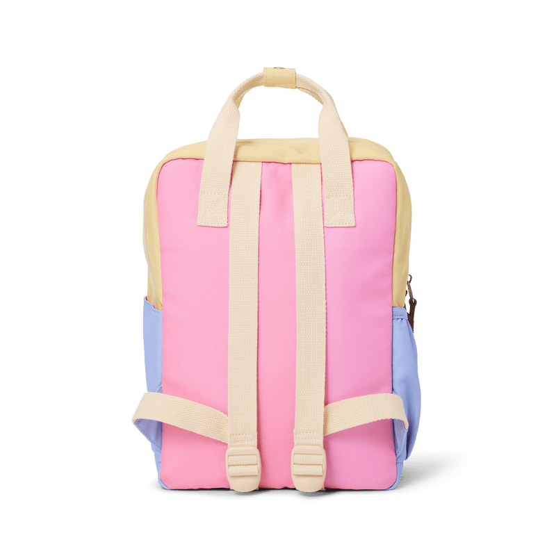 Crywolf Mini Backpack in pop colourblock