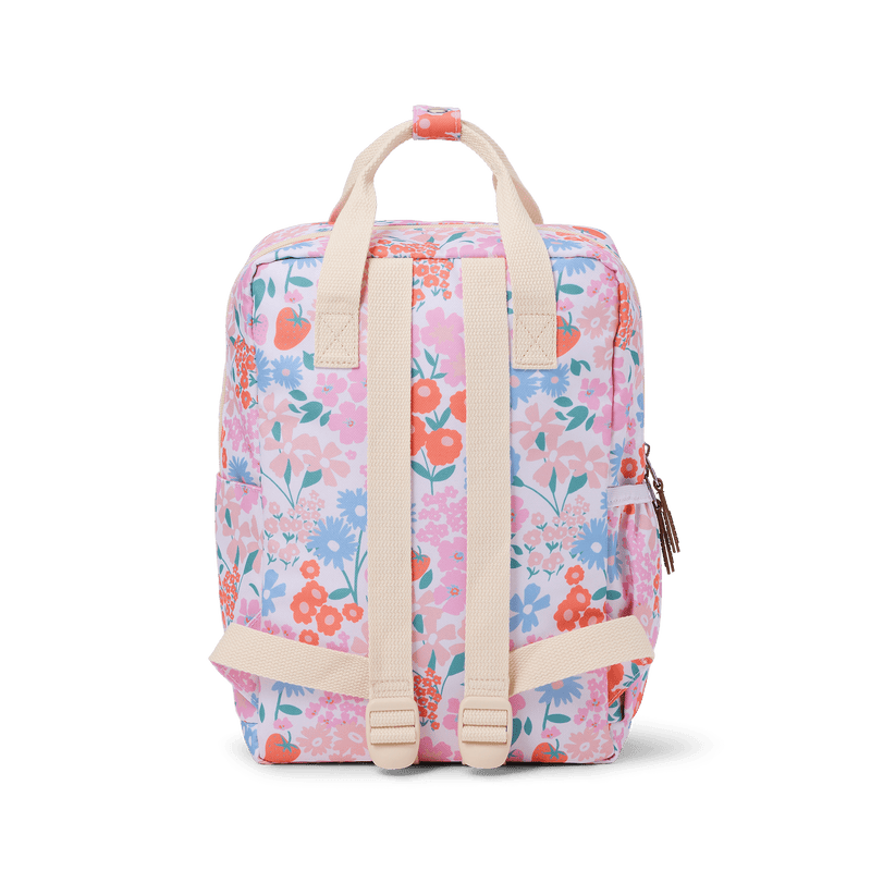 Crywolf Mini Backpack in berry garden
