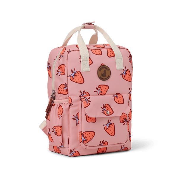 Crywolf Mini Backpack in strawberry splash