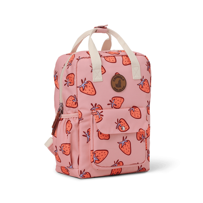 Crywolf Mini Backpack in strawberry splash