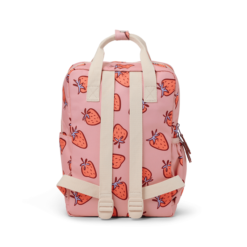 Crywolf Mini Backpack in strawberry splash