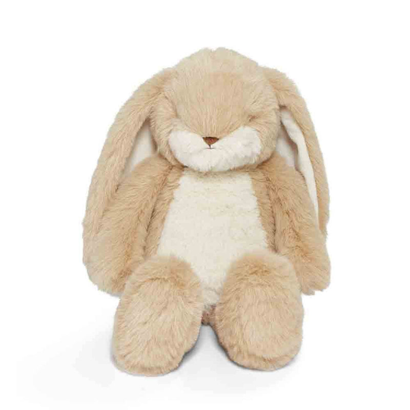 Bunnies by the bay tiny floppy nibble bunny in almond joy 20cm