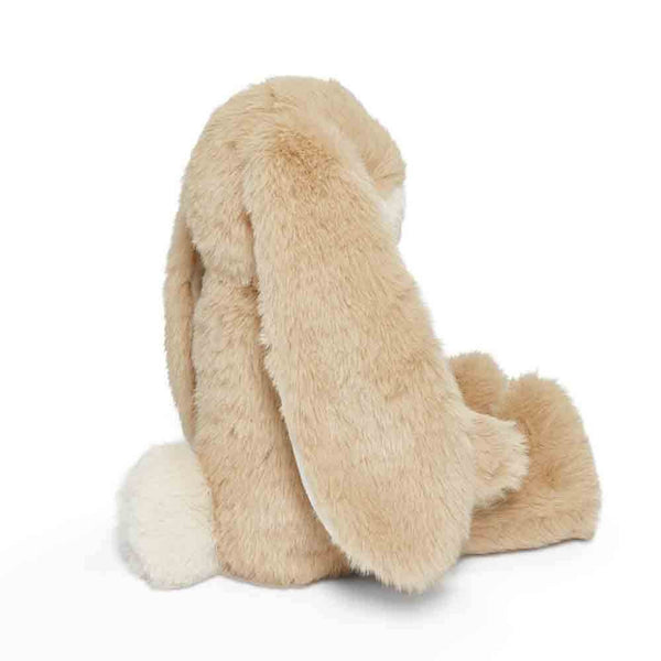 Bunnies by the bay tiny floppy nibble bunny in almond joy 20cm