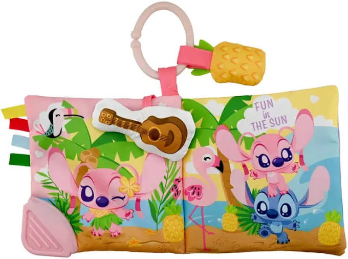 Soft Book Disney Lily and Stitch Sweet Angel