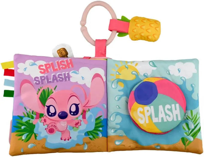 Soft Book Disney Lily and Stitch Sweet Angel